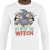 LONGSLEEVE HALLOWEEN  I'm With The Witch